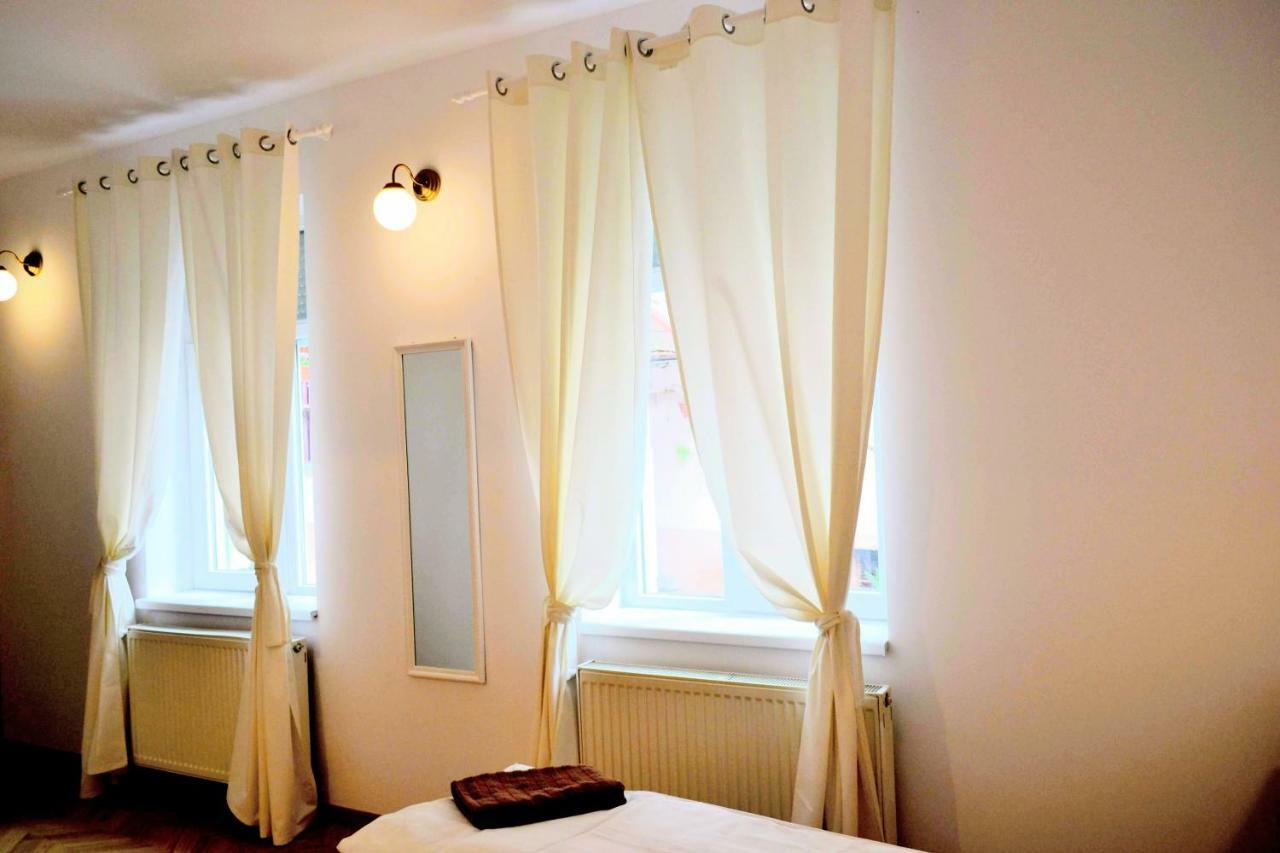 Apartament Turnul Pielarilor Studios Sibiu Ngoại thất bức ảnh