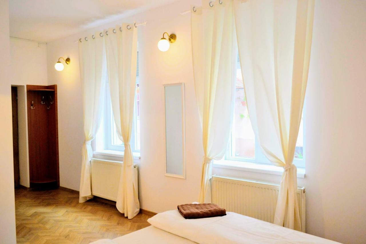 Apartament Turnul Pielarilor Studios Sibiu Ngoại thất bức ảnh
