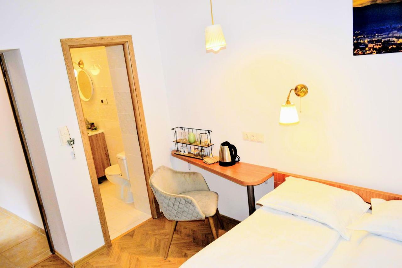 Apartament Turnul Pielarilor Studios Sibiu Ngoại thất bức ảnh