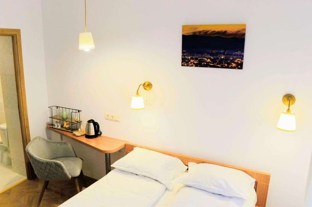 Apartament Turnul Pielarilor Studios Sibiu Ngoại thất bức ảnh