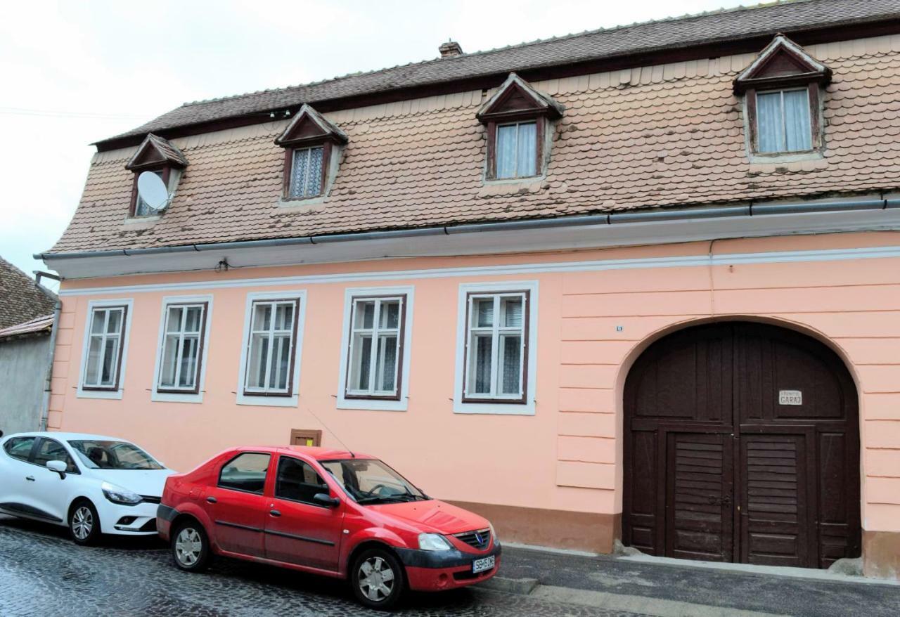 Apartament Turnul Pielarilor Studios Sibiu Ngoại thất bức ảnh